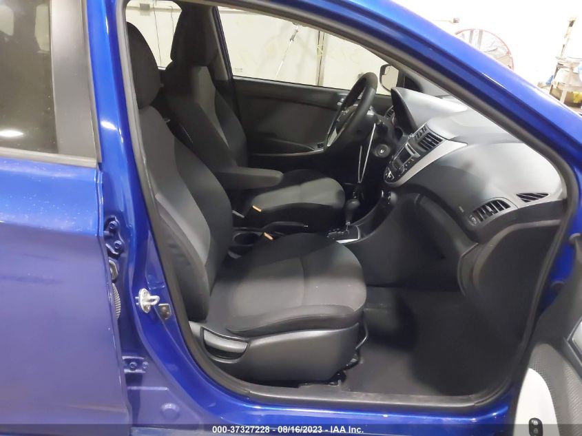 2014 HYUNDAI ACCENT GS - KMHCT5AE7EU167463