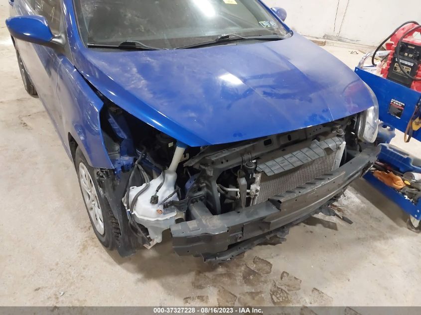 2014 HYUNDAI ACCENT GS - KMHCT5AE7EU167463