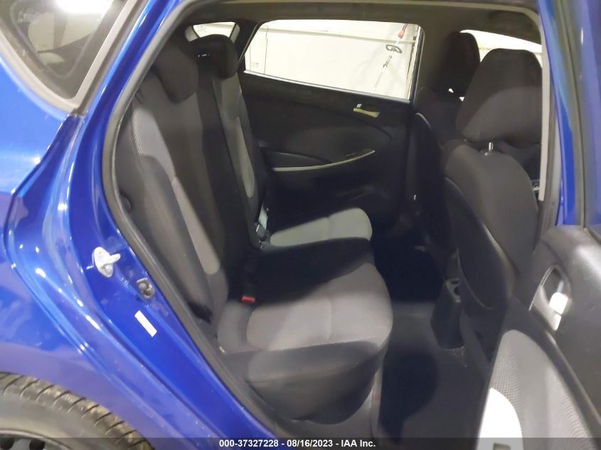 2014 HYUNDAI ACCENT GS - KMHCT5AE7EU167463