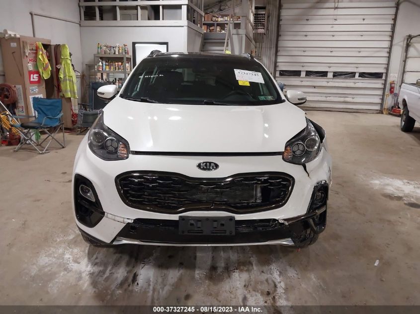 2020 KIA SPORTAGE S - KNDP6CAC9L7733442