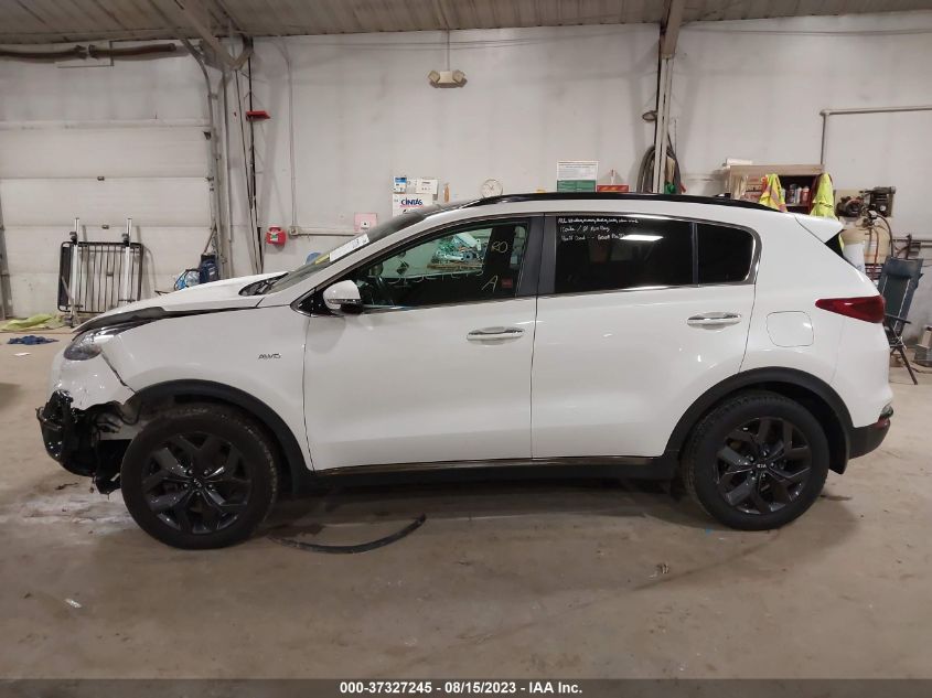 2020 KIA SPORTAGE S - KNDP6CAC9L7733442