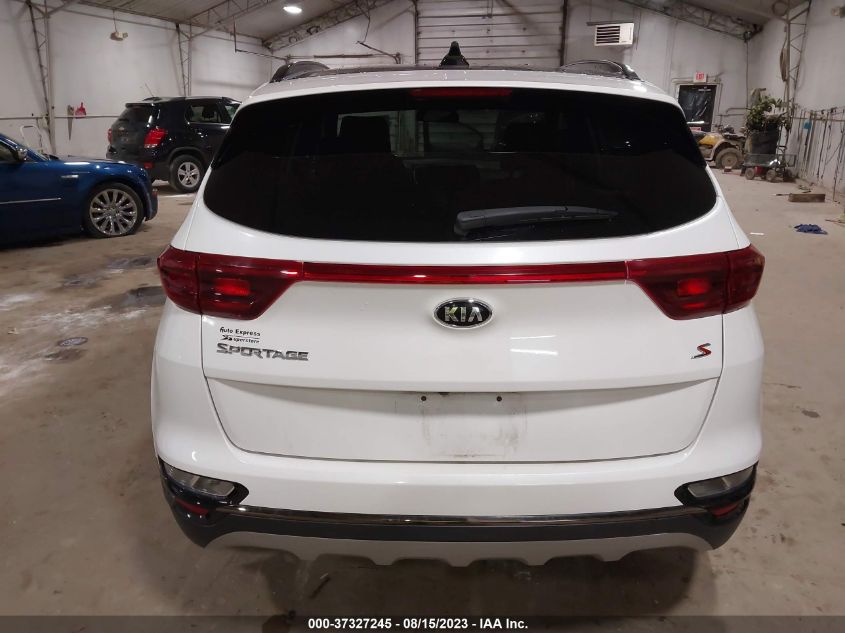 2020 KIA SPORTAGE S - KNDP6CAC9L7733442