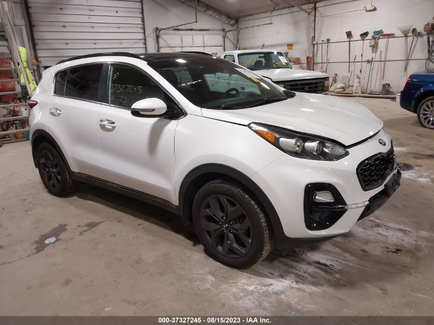 2020 KIA SPORTAGE S - KNDP6CAC9L7733442