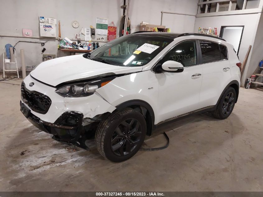 2020 KIA SPORTAGE S - KNDP6CAC9L7733442