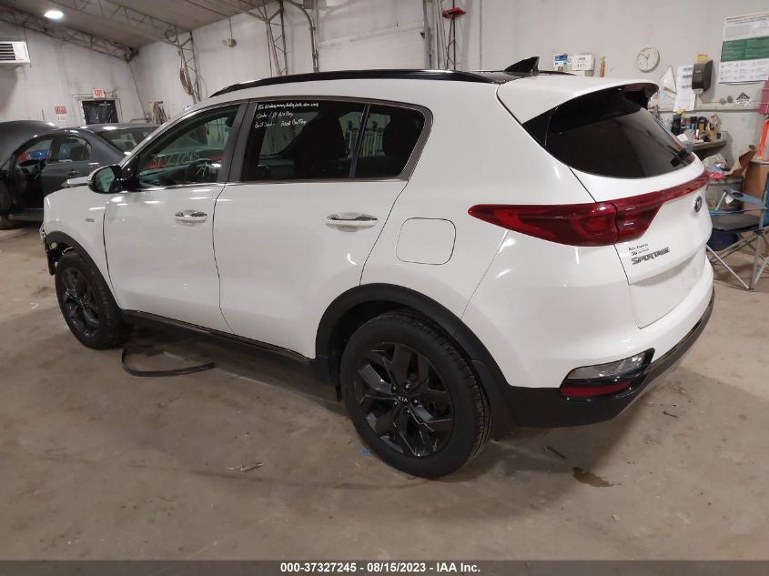 2020 KIA SPORTAGE S - KNDP6CAC9L7733442