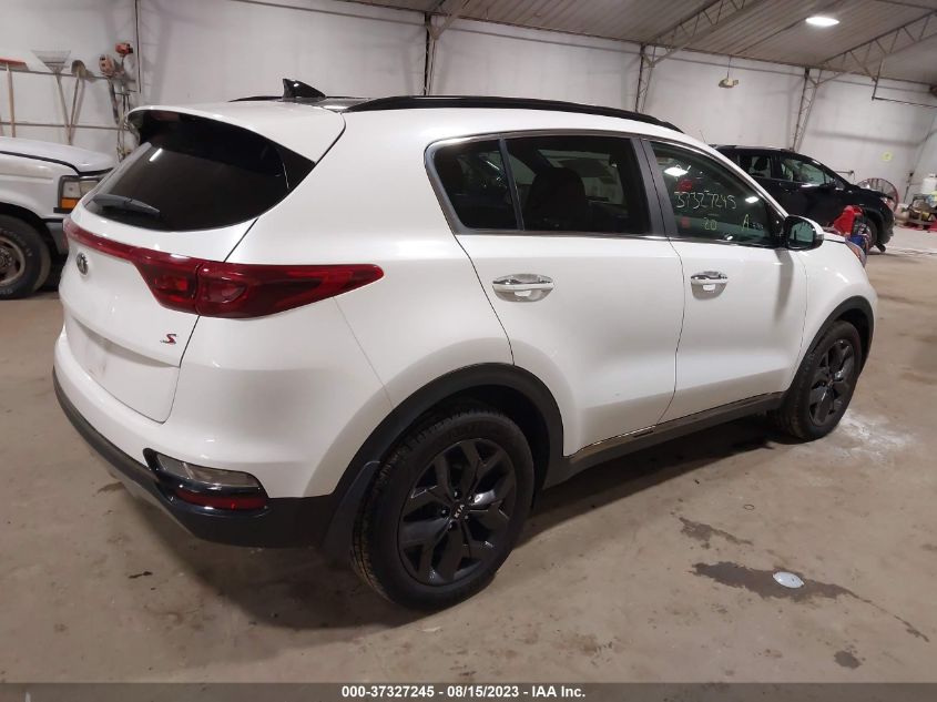 2020 KIA SPORTAGE S - KNDP6CAC9L7733442