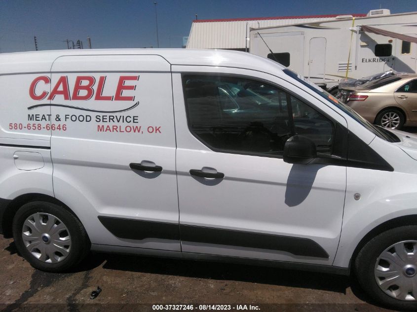 2023 FORD TRANSIT CONNECT VAN XL - NM0LS6S24P1547444
