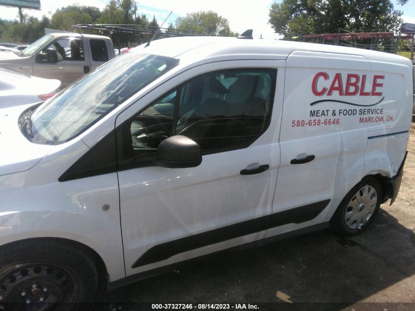 2023 FORD TRANSIT CONNECT VAN XL - NM0LS6S24P1547444