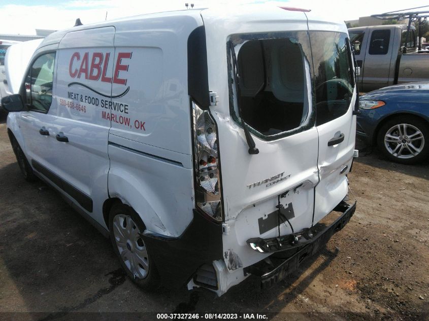 2023 FORD TRANSIT CONNECT VAN XL - NM0LS6S24P1547444