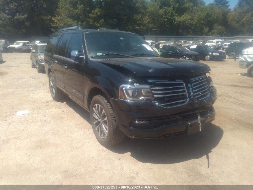 5LMJJ2HT5HEL05593 LINCOLN NAVIGATOR SELECT 2017