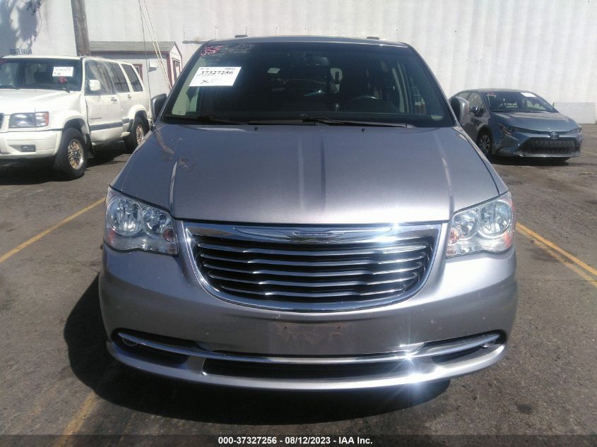 2016 CHRYSLER TOWN & COUNTRY TOURING - 2C4RC1BG8GR229458
