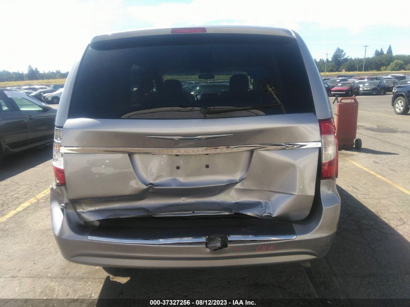 2016 CHRYSLER TOWN & COUNTRY TOURING - 2C4RC1BG8GR229458