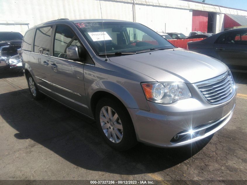 2016 CHRYSLER TOWN & COUNTRY TOURING - 2C4RC1BG8GR229458
