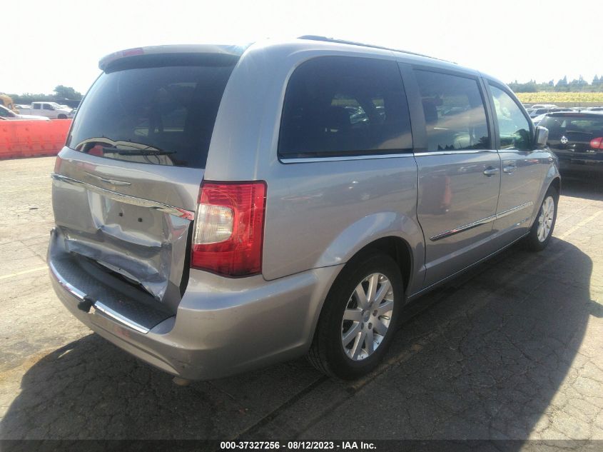 2016 CHRYSLER TOWN & COUNTRY TOURING - 2C4RC1BG8GR229458