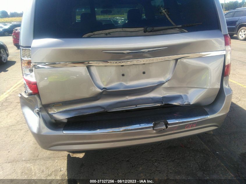 2016 CHRYSLER TOWN & COUNTRY TOURING - 2C4RC1BG8GR229458