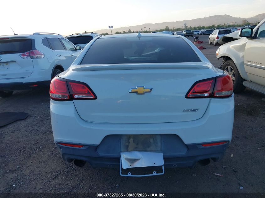 2014 CHEVROLET SS 6G3F15RW1EL928341