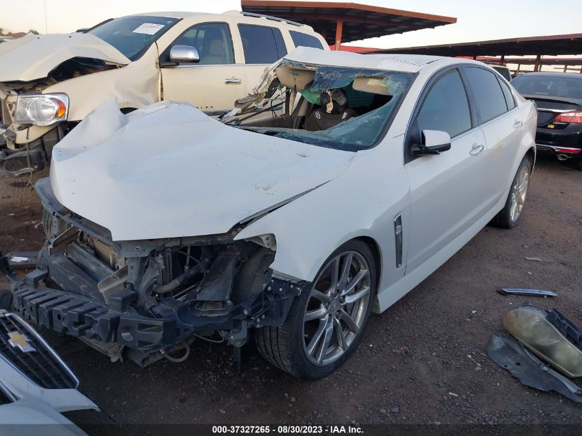 2014 CHEVROLET SS 6G3F15RW1EL928341