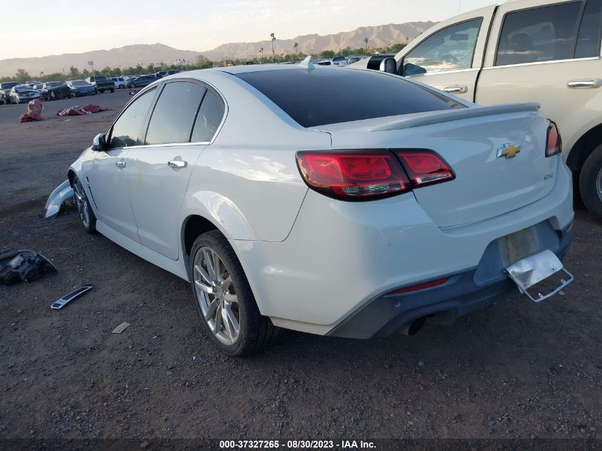 2014 CHEVROLET SS 6G3F15RW1EL928341