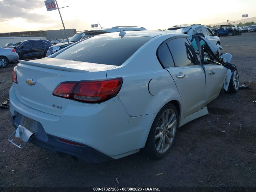 2014 CHEVROLET SS 6G3F15RW1EL928341