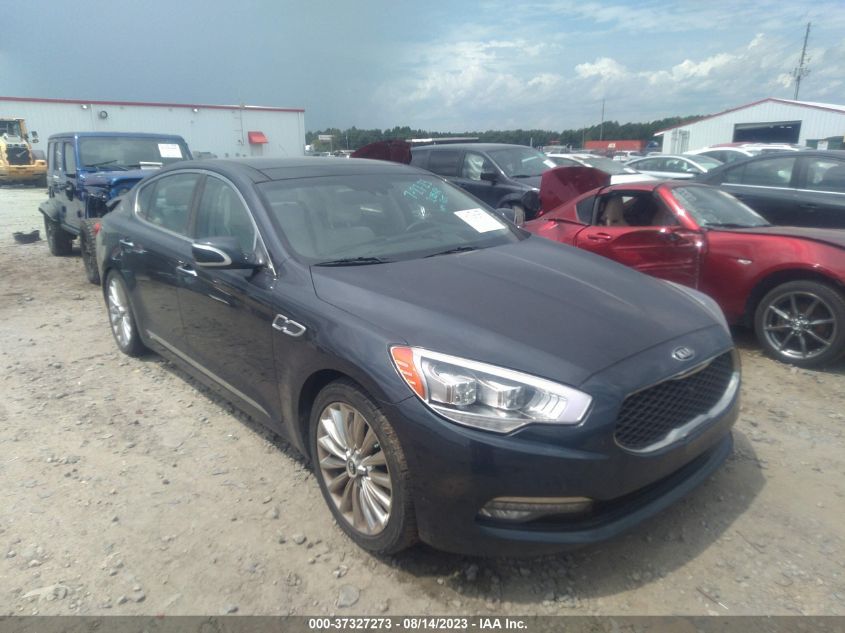 2015 KIA K900 LUXURY - KNALW4D4XF6019576