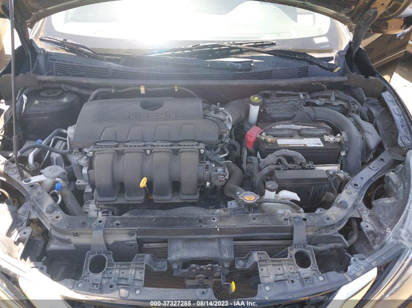2019 NISSAN SENTRA S/SV/SR/SL - 3N1AB7AP1KY225H17