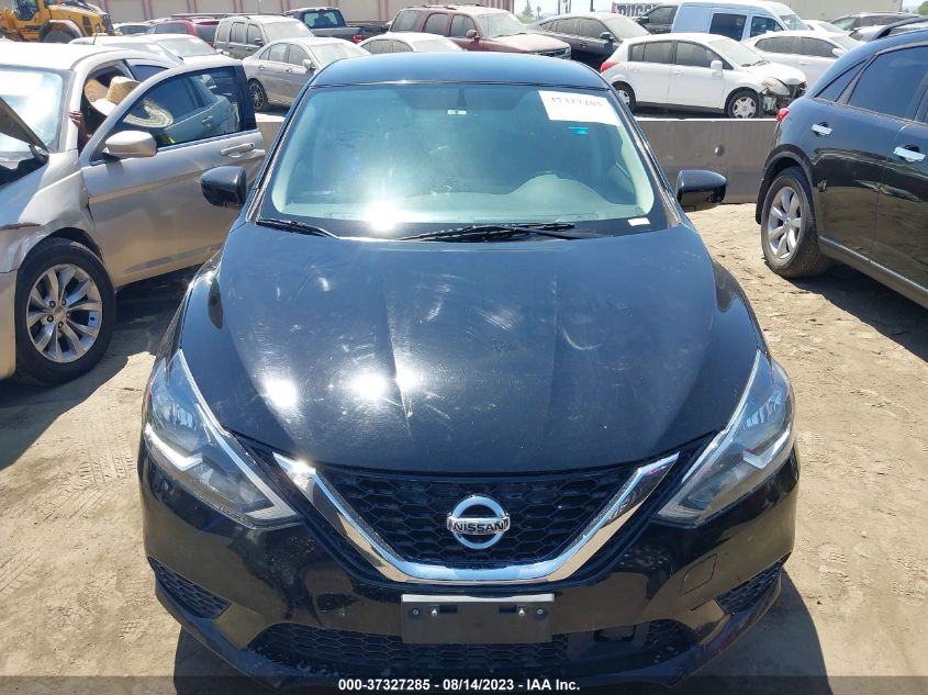 2019 NISSAN SENTRA S/SV/SR/SL - 3N1AB7AP1KY225H17