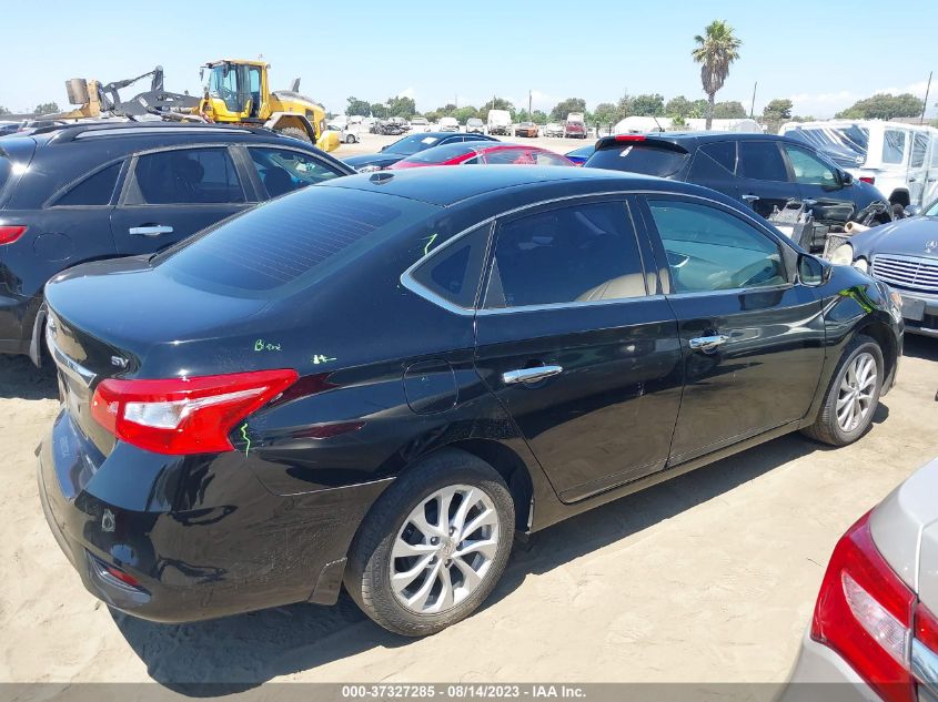 2019 NISSAN SENTRA S/SV/SR/SL - 3N1AB7AP1KY225H17