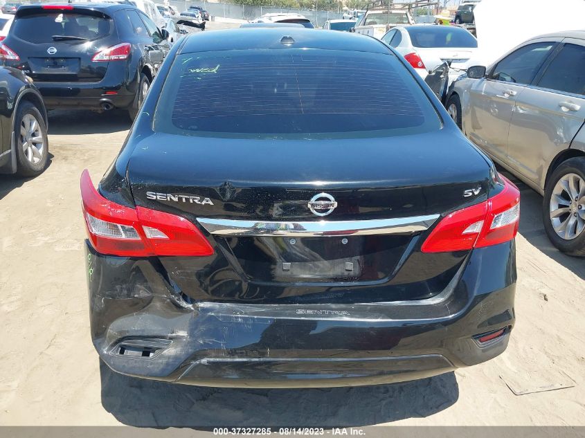 2019 NISSAN SENTRA S/SV/SR/SL - 3N1AB7AP1KY225H17