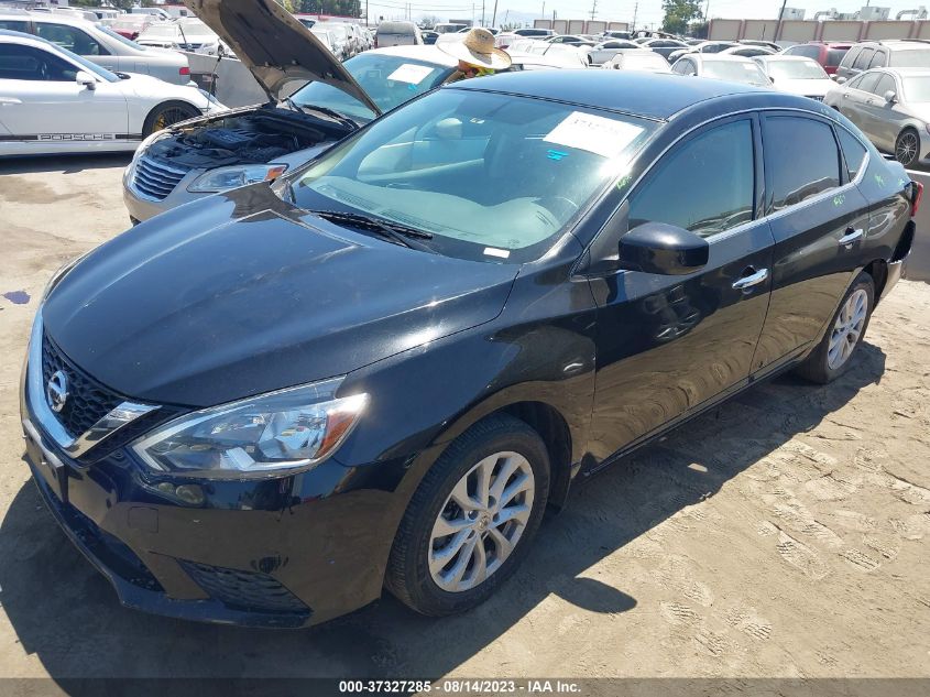 2019 NISSAN SENTRA S/SV/SR/SL - 3N1AB7AP1KY225H17