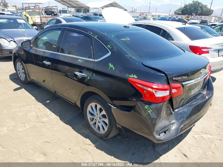 2019 NISSAN SENTRA S/SV/SR/SL - 3N1AB7AP1KY225H17