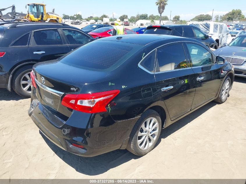2019 NISSAN SENTRA S/SV/SR/SL - 3N1AB7AP1KY225H17