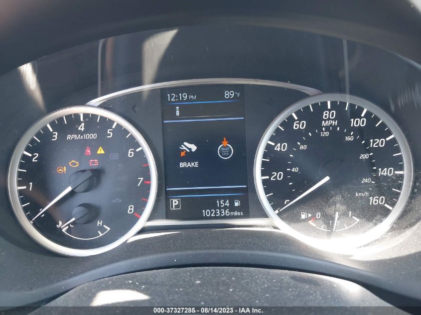 2019 NISSAN SENTRA S/SV/SR/SL - 3N1AB7AP1KY225H17