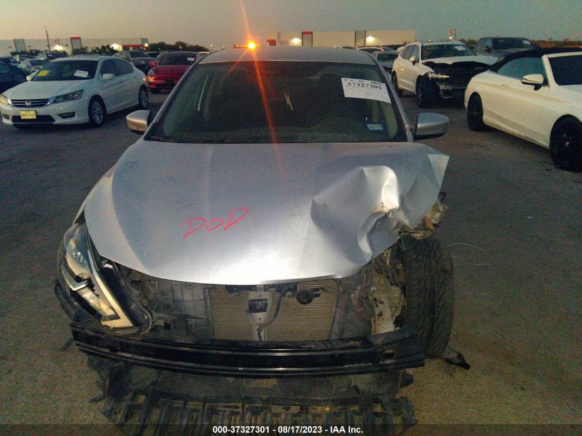2017 NISSAN SENTRA SV - 3N1AB7AP4HY270646
