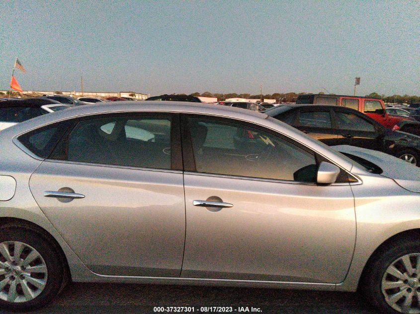 2017 NISSAN SENTRA SV - 3N1AB7AP4HY270646