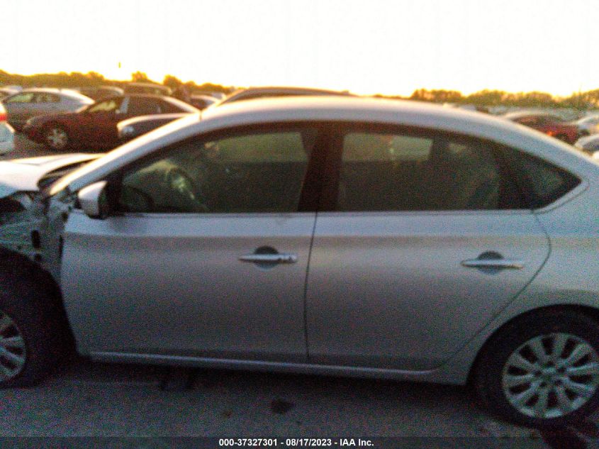 2017 NISSAN SENTRA SV - 3N1AB7AP4HY270646