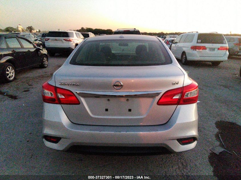 2017 NISSAN SENTRA SV - 3N1AB7AP4HY270646
