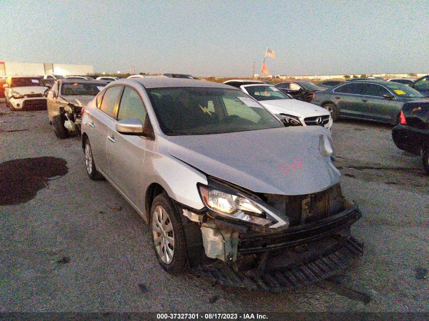 2017 NISSAN SENTRA SV - 3N1AB7AP4HY270646