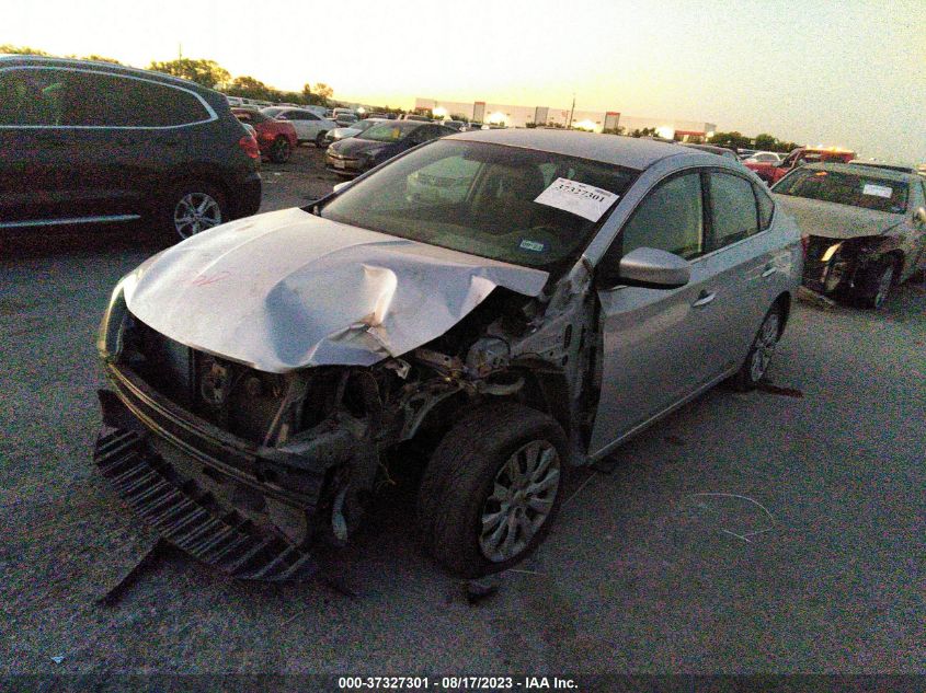 2017 NISSAN SENTRA SV - 3N1AB7AP4HY270646