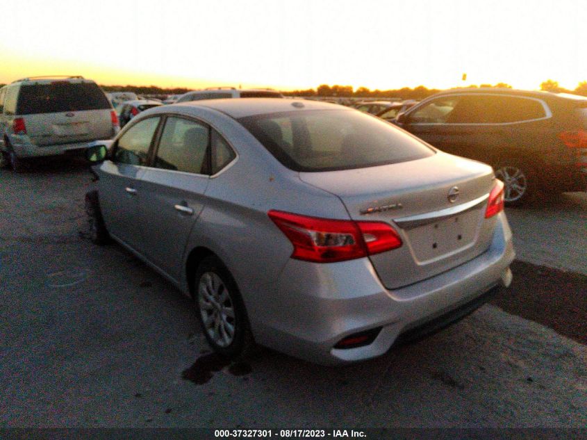 2017 NISSAN SENTRA SV - 3N1AB7AP4HY270646