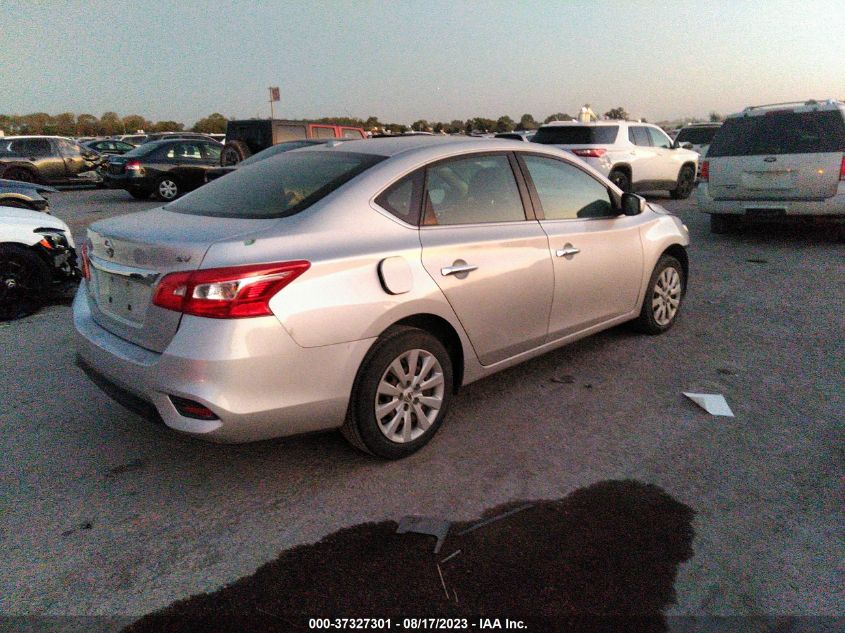 2017 NISSAN SENTRA SV - 3N1AB7AP4HY270646