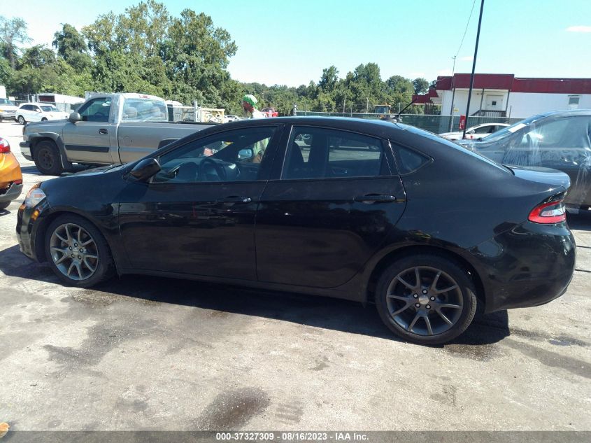 2015 DODGE DART SXT - 1C3CDFBB9FD267906