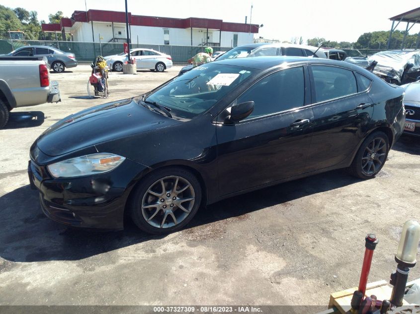 2015 DODGE DART SXT - 1C3CDFBB9FD267906