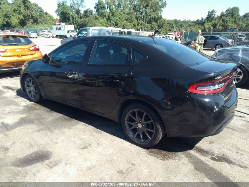 2015 DODGE DART SXT - 1C3CDFBB9FD267906