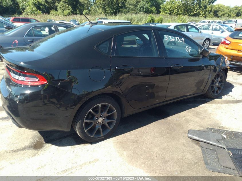 2015 DODGE DART SXT - 1C3CDFBB9FD267906