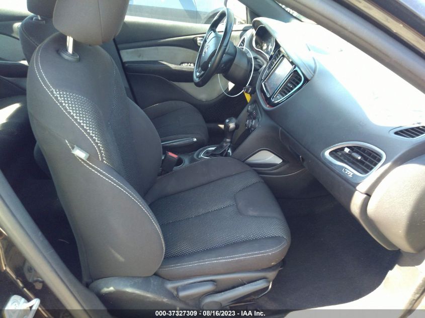 2015 DODGE DART SXT - 1C3CDFBB9FD267906