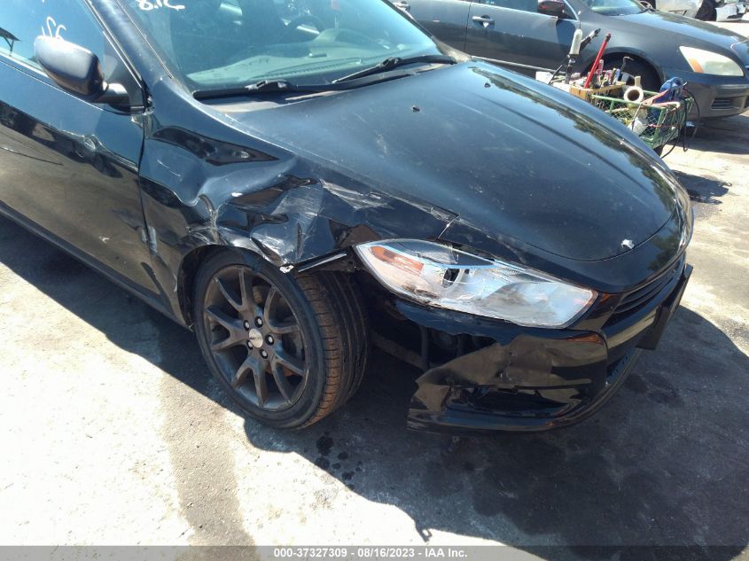 2015 DODGE DART SXT - 1C3CDFBB9FD267906