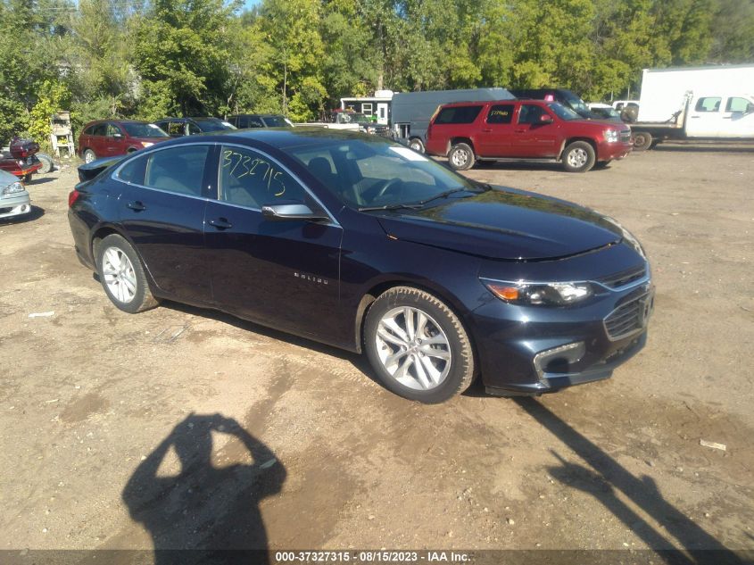 2016 CHEVROLET MALIBU LT - 1G1ZE5ST4GF271768