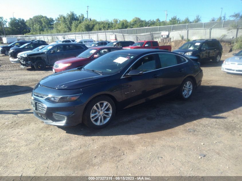 2016 CHEVROLET MALIBU LT - 1G1ZE5ST4GF271768