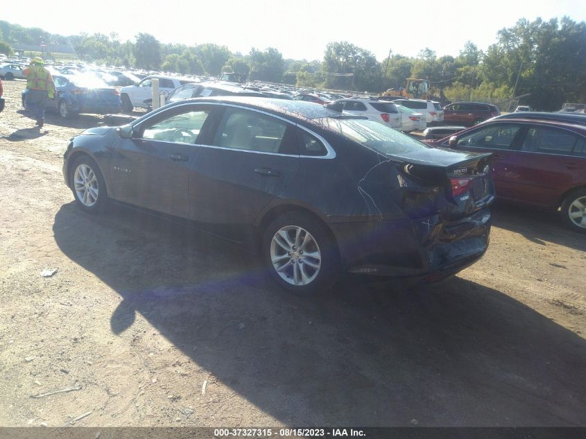 2016 CHEVROLET MALIBU LT - 1G1ZE5ST4GF271768