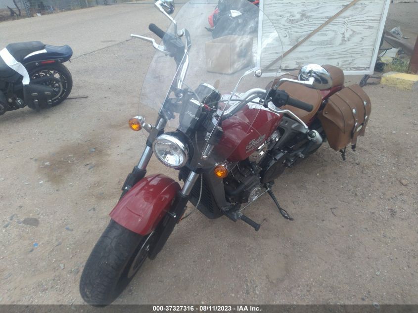 2015 INDIAN MOTORCYCLE CO. SCOUT ABS 56KMSA001F3102507